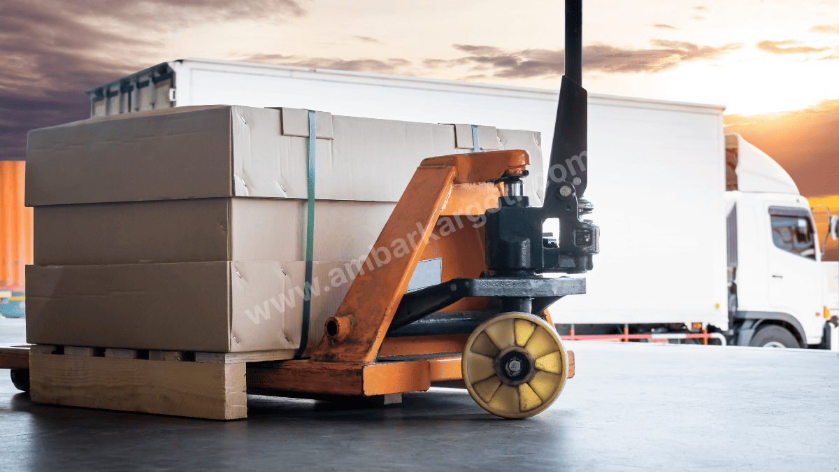 Erdek Paletli Yük Taşıma